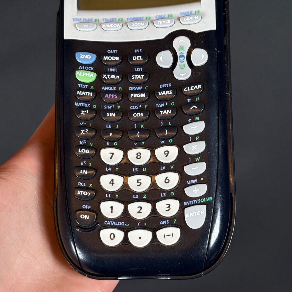 Texas Instruments TI-84 Plus Graphing Calculator - Tested - Picture 3 of 10